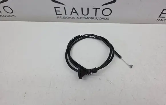 BMW 3 E92 E93 Engine bonnet/hood lock release cable 7201904