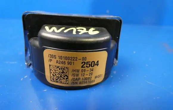 Mercedes-Benz A W176 Rain sensor A2469012504 A246901 1010022200