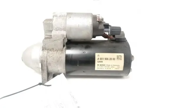 Mercedes-Benz C W205 Starter motor A6519062800