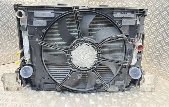 BMW 5 F10 F11 Radiator set 2326011301 17899010