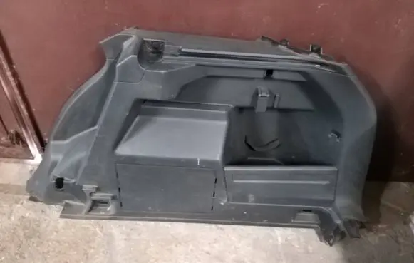Skoda Fabia Mk3 (NJ) Trunk/boot side trim panel 6V9867428D