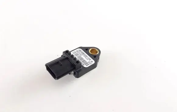 Airbag deployment crash/impact sensor