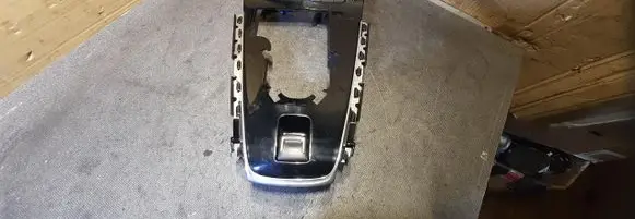 Opel Grandland X Center console decorative trim 9833394980