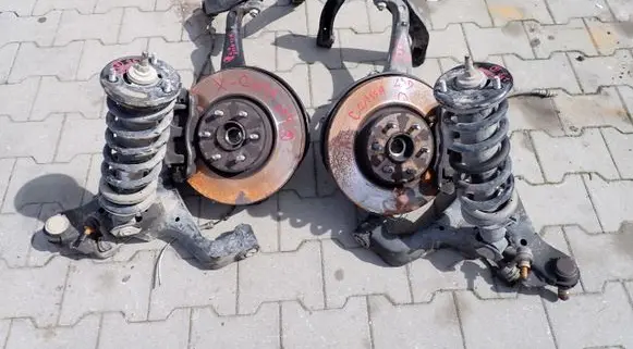Mercedes-Benz X-class W470 Front wheel hub spindle knuckle AA111874