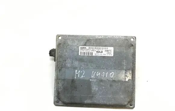 Mazda 2 Engine control unit/module 6S6112A650GD K4910