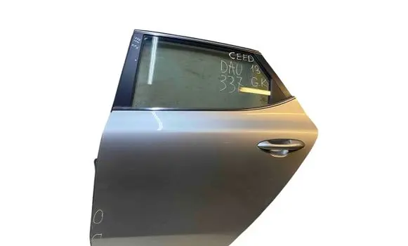 Rear door