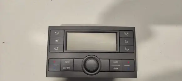 Volkswagen Phaeton Climate control unit