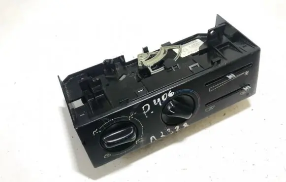 Peugeot 406 Climate control unit 9184941002 652549f