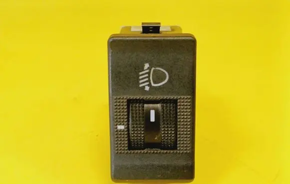 Audi 80 90 B3 Headlight level height control switch 893941301