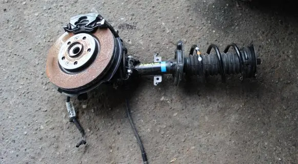 Renault Kangoo III Front wheel hub spindle knuckle