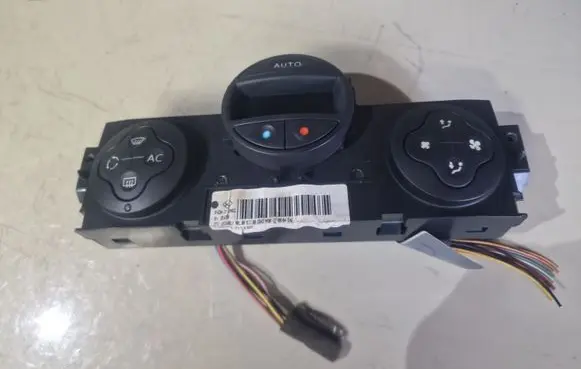 Renault Megane II Climate control unit 8200344840