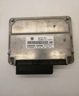 Volkswagen Touareg I Transfer box differential control unit 0AD927755L