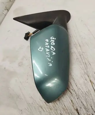 Skoda Octavia Mk2 (1Z) Front door electric wing mirror E9024245 E9014245