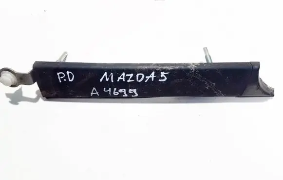Mazda 5 Front door glass trim molding c235509h1