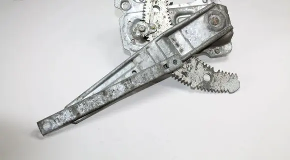 Nissan Micra Rear door window regulator with motor