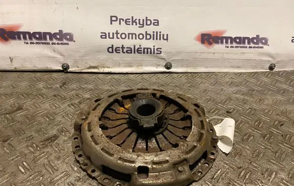 Pressure plate