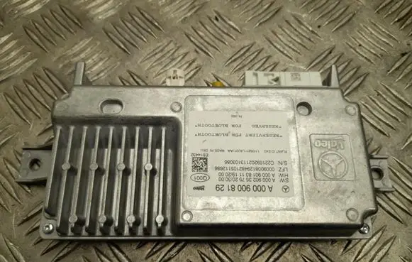 Mercedes-Benz CLA C118 X118 Bluetooth control unit module A0009008129