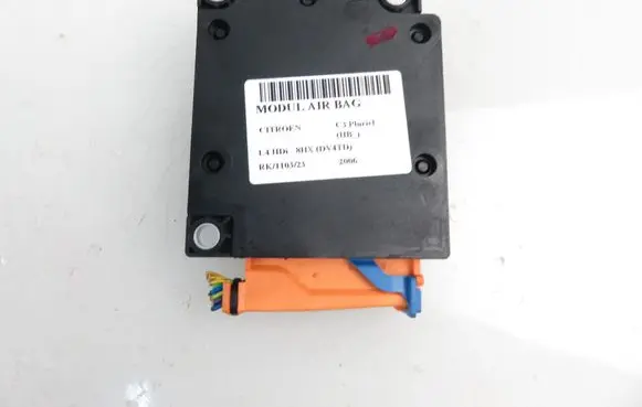 Citroen C3 Pluriel Airbag control unit/module 9656888580