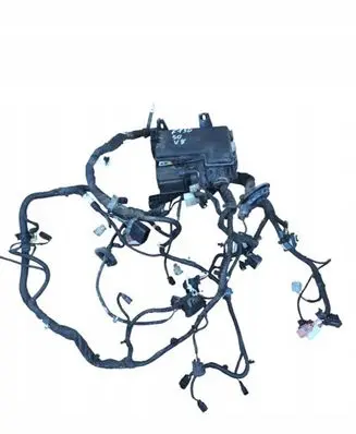 Engine installation wiring loom