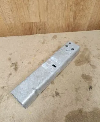 Radiator support slam panel bracket