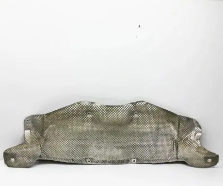 Volkswagen Touareg II Heat shield in engine bay 7P6825711A