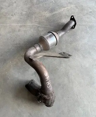 Chatenet CH46 Catalyst/FAP/DPF particulate filter