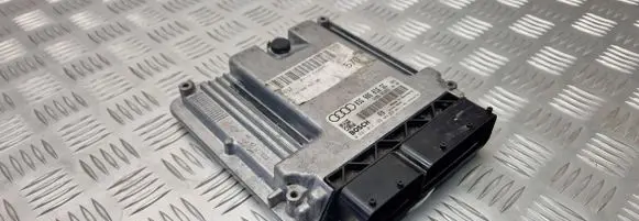 Audi A6 S6 C6 4F Engine control unit/module 03G906016GC 1039S19200 0281012169