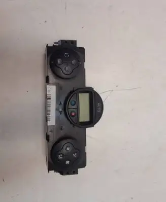 Renault Scenic II - Grand scenic II Climate control unit 8200344841 69340016 F3S0MZ