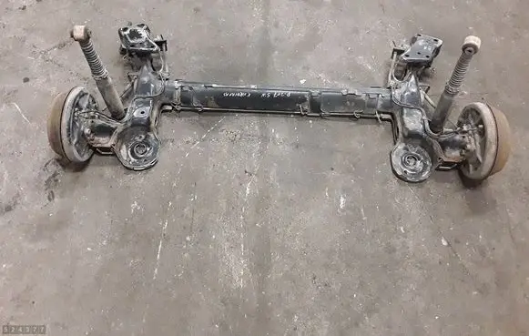 Peugeot 207 Rear axle beam 