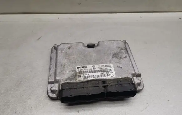 Opel Zafira A Engine control unit/module 0281010268 24417169