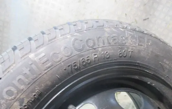 Volkswagen Lupo R13 spare wheel 6N0601027D M08797 0917565