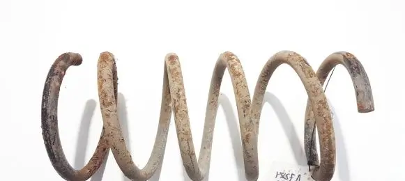 Volvo S80 Rear coil spring