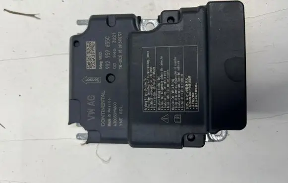 Porsche Taycan 9J1 Airbag control unit/module 992959655C