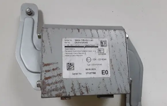 Honda CR-V Other control units/modules 39830T1GE011