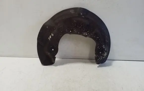 Audi A6 S6 C6 4F Front brake disc dust cover plate 