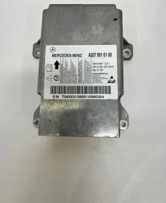 Mercedes-Benz E C207 W207 Airbag control unit/module A2079010100