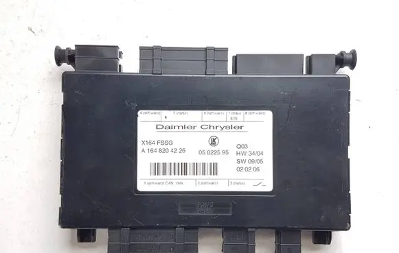 Mercedes-Benz GL X164 Seat control module A1648204226