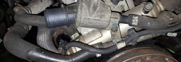 Fiat Sedici Engine coolant pipe/hose