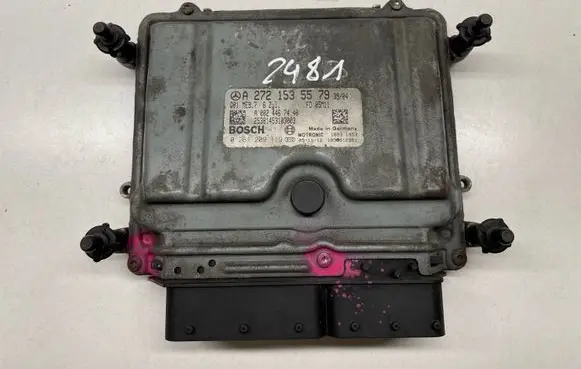 Mercedes-Benz ML W164 Engine control unit/module 2721535579 A2721535579 0261209119