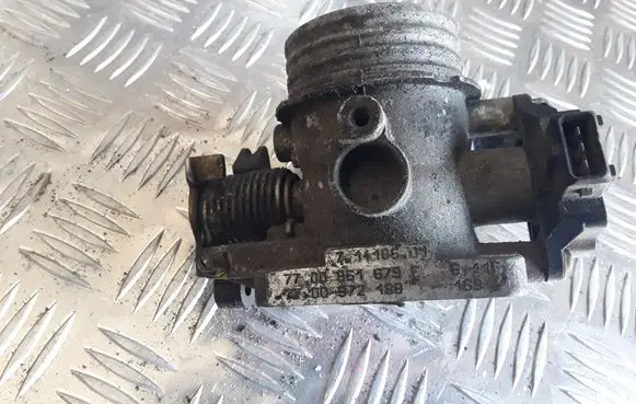 Renault Megane I Throttle valve 7700861679