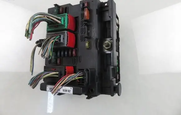 Peugeot 307 BSM Control unit 9650664180