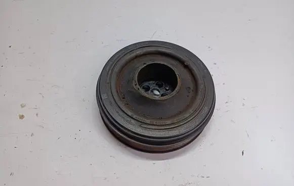 Jaguar XF X250 Crankshaft pulley G4D36316AC