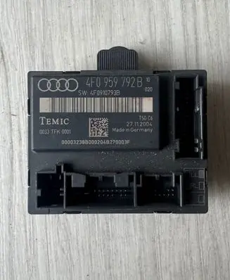 Audi A6 S6 C6 4F Door control unit/module 4F0959792B 2711200 4F0910793B