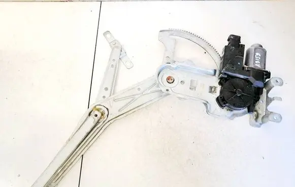 Opel Meriva A Sliding door window regulator with motor 93362662 93362661