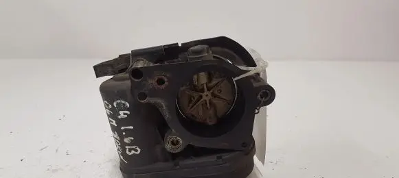 Citroen C4 I Throttle valve 9649510080