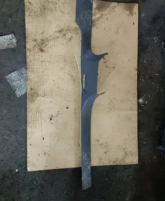 Audi Q7 4M Front sill trim cover 4M0853369