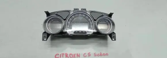 Citroen C5 Speedometer (instrument cluster) 9665368980