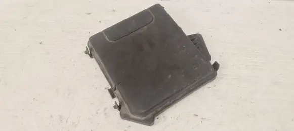 Fuse box cover