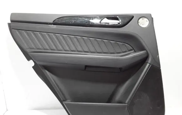 Mercedes-Benz GLS X166 Rear door card panel trim A1667307701