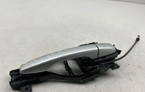 Front door exterior handle